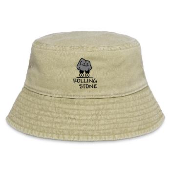 Rolling Stone - Vintage Bucket Hat - Vintage Beige - Vorne