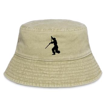Sanchaku 3 Stück Nunchaku Kung Fu - Vintage Bucket Hat - Vintage Beige - Vorne