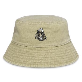 Sports Boots - Vintage Bucket Hat - vintage beige - Front