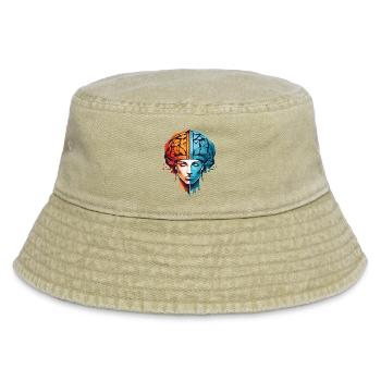 Les femmes qui pensent - Bob vintage - beige vintage - Devant