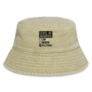 volley-ball - Bob vintage - beige vintage - Devant