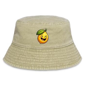 Citron Citrons - Bob vintage - beige vintage - Devant