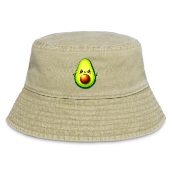 Avocado - Vintage Bucket Hat - Vintage Beige - Vorne