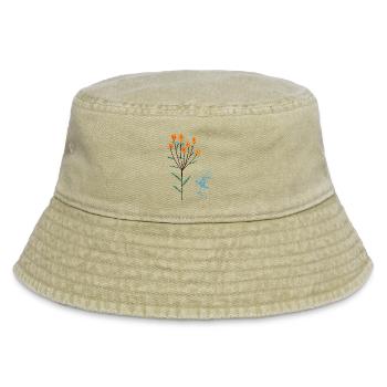 Jellyfish - Vintage Bucket Hat - vintage beige - Front