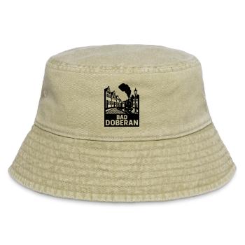 Bad Doberan - Vintage Bucket Hat - vintage beige - Front