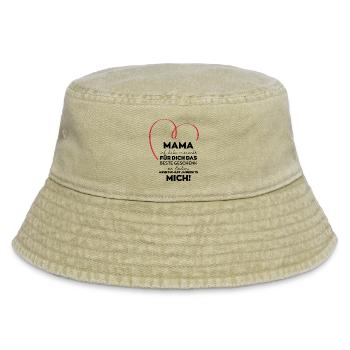 Maman Cadeau Drôle - Bob vintage - beige vintage - Devant