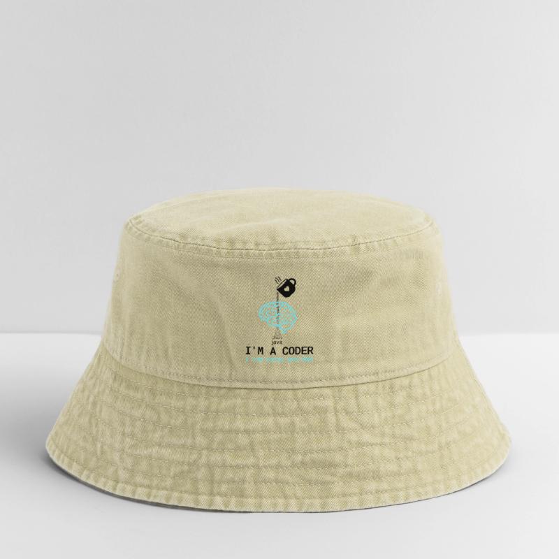 T-shirt Coder : Du café dans le code – Nerdy Programmie Bob vintage