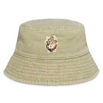 Schwan - Vintage Bucket Hat - Vintage Beige - Vorne