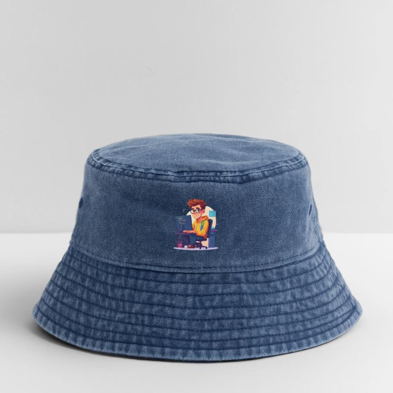 Programmierer oder Nerd Vintage Bucket Hat