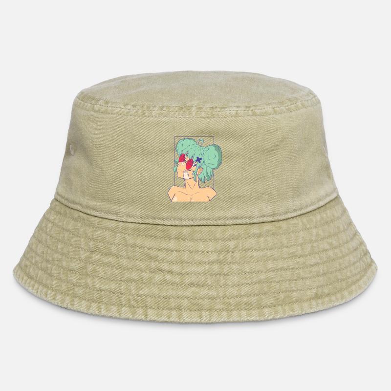 Nezu - Bob vintage - beige vintage