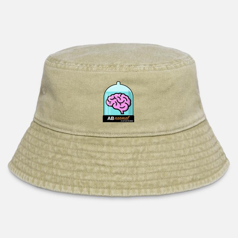 AB Normal - Vintage Bucket Hat - vintage beige