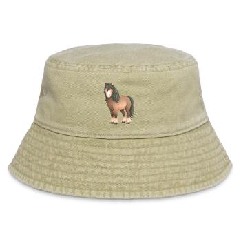 Cheval - Bob vintage - beige vintage - Devant