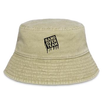 hangover_team01 - Vintage Bucket Hat - vintage beige - Front
