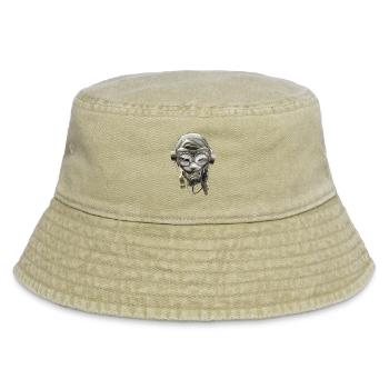PILOTCAT (Spritzer) - Vintage Bucket Hat - Vintage Beige - Vorne