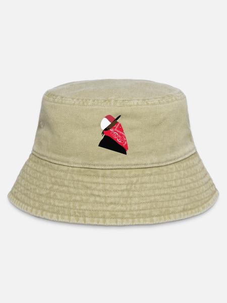 GangsterbyDree - Vintage Bucket Hat - Vintage Beige