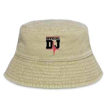Official DJ Music Pulse - Vintage Bucket Hat - vintage beige - Front