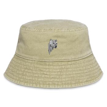 idée cadeau Leopard Panther - Bob vintage - beige vintage - Devant
