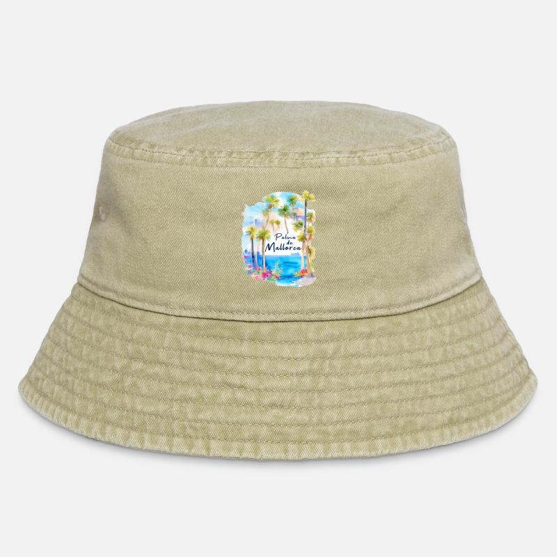 Palma de Majorque - Bob vintage - beige vintage
