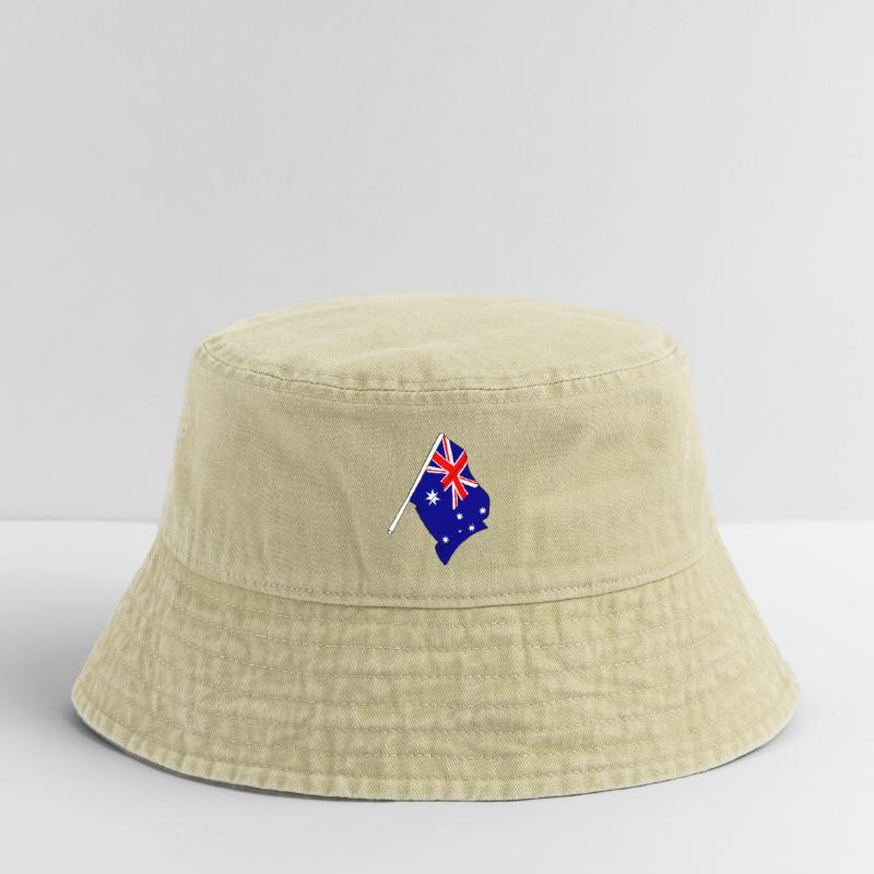 Drapeau de l’Australie Bob vintage