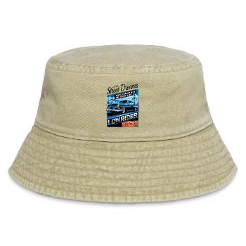 Lowrider Auto - Vintage Bucket Hat - vintage beige - Front