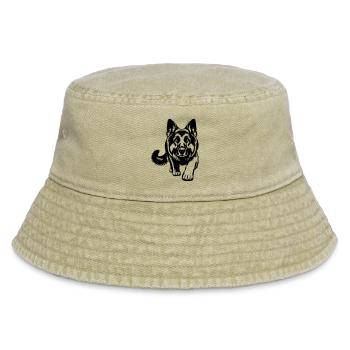 Berger allemand - Bob vintage - beige vintage - Devant