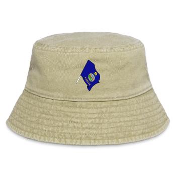 Drapeau du Kansas - Bob vintage - beige vintage - Devant