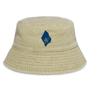 Drapeau de l’État du Dakota du Nord, États-Unis - Bob vintage - beige vintage - Devant
