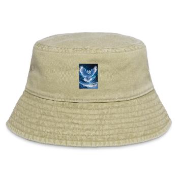 Harfang des neiges - Bob vintage - beige vintage - Devant