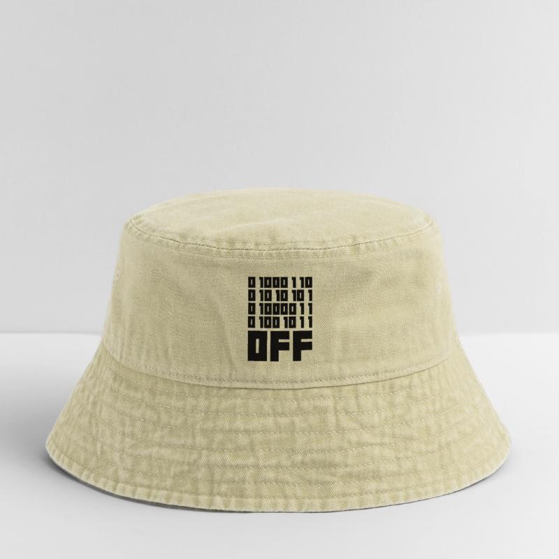 Binary Code F**k OFF – Humour Nerd & Geek Code Bob vintage