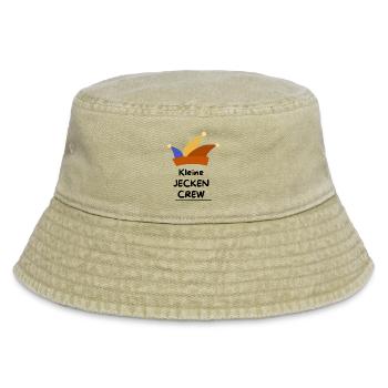 Little Jecken Crew – Conception familiale de Carnaval - Bob vintage - beige vintage - Devant