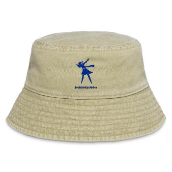 DABBING HANKA - Vintage Bucket Hat - vintage beige - Front