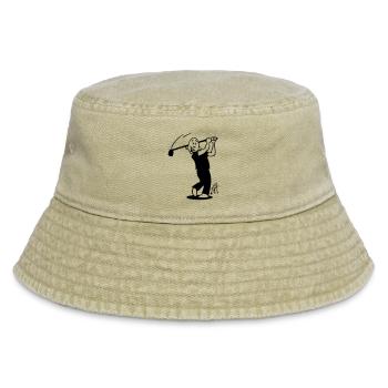 Golf - Bob vintage - beige vintage - Devant