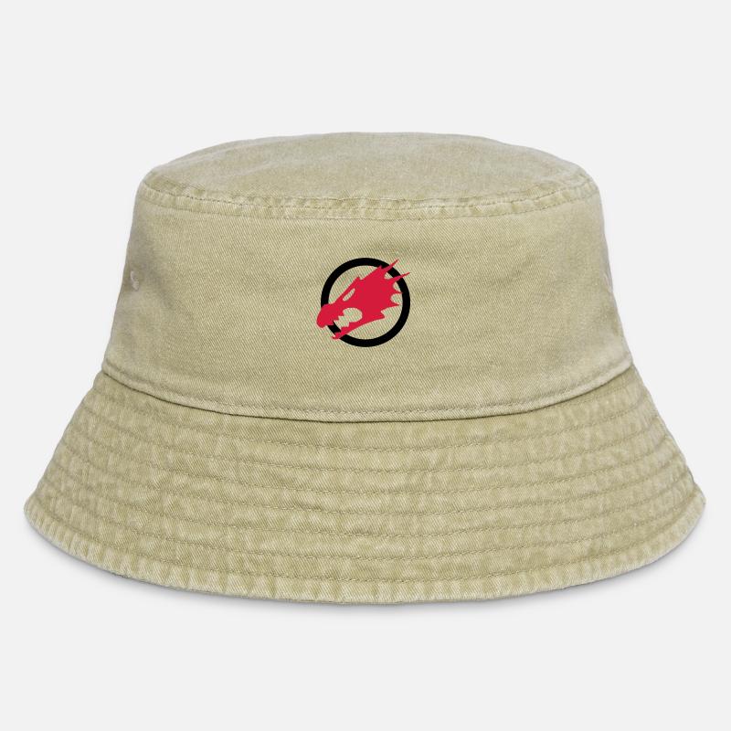 Dragons de Feu - Bob vintage - beige vintage