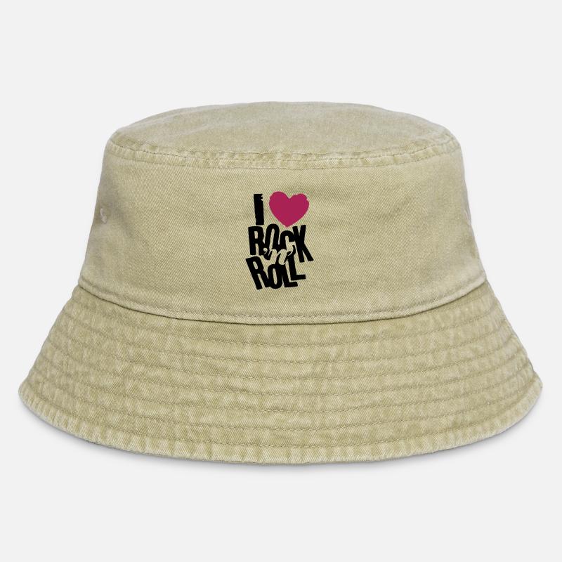 i love rock n roll - Bob vintage - beige vintage