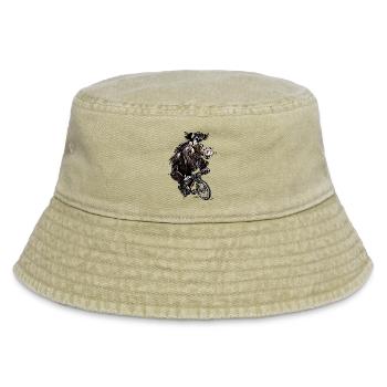 Sanglier Vététiste - Bob vintage - beige vintage - Devant