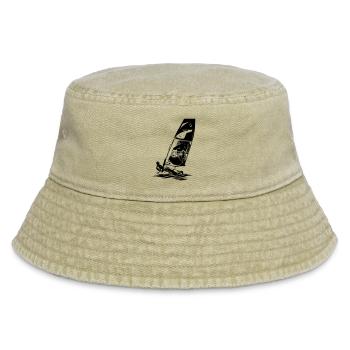 Skiff ouvert Dériveur à voile Régate de voiliers Enfants - Bob vintage - beige vintage - Devant