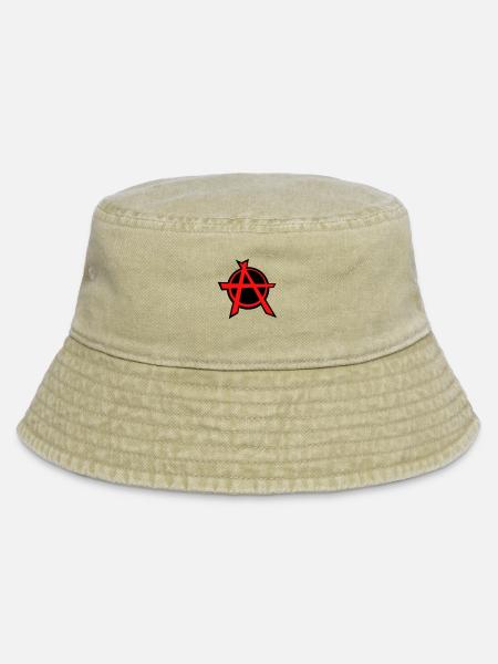 Anarchiste - Bob vintage - beige vintage