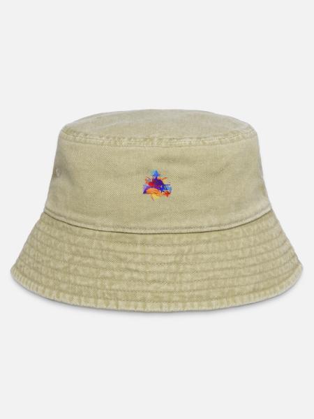 hipster - Vintage Bucket Hat - Vintage Beige