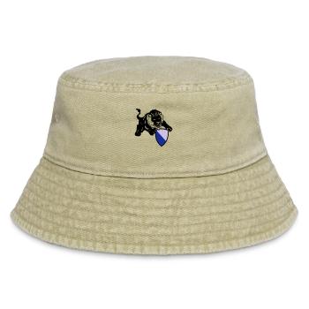 zürich löwe - Vintage Bucket Hat - Vintage Beige - Vorne