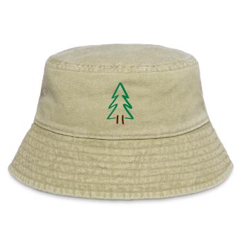 baum tanne weihnachten - Vintage Bucket Hat - Vintage Beige - Vorne