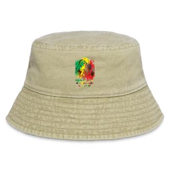 rasta for life - Bob vintage - beige vintage - Devant