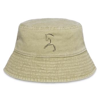 2541614 128432776 cheval de dressage - Bob vintage - beige vintage - Devant