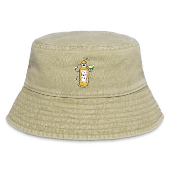 Tequila - Vintage Bucket Hat - vintage beige - Front