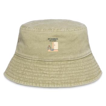 Mon trajet est de 2 pieds illustration - Bob vintage - beige vintage - Devant