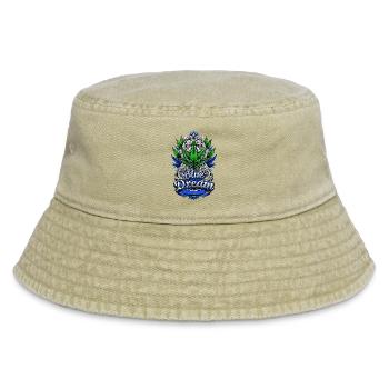 Blue Dream - Bob vintage - beige vintage - Devant