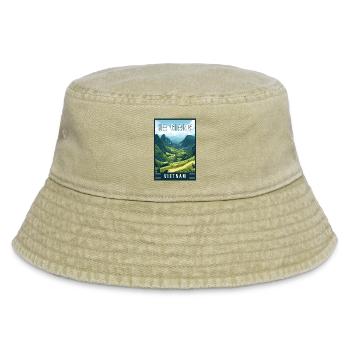 Découvrez les majestueux paysages de Ha Giang au Vietnam - Bob vintage - beige vintage - Devant