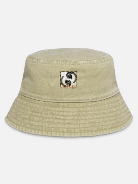 Design "Meeresrauschen" - Vintage Bucket Hat - Vintage Beige
