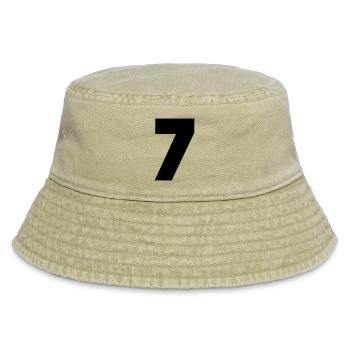 7 - Vintage Bucket Hat - Vintage Beige - Vorne