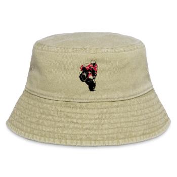 Moto-GP Racing - Vintage Bucket Hat - vintage beige - Front