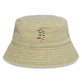 speeding - Vintage Bucket Hat - vintage beige - Front
